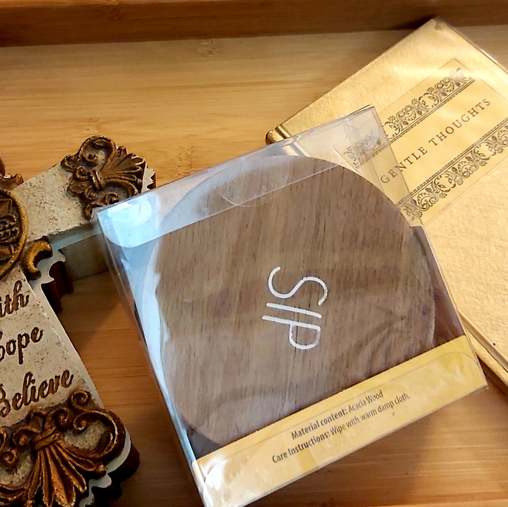 Wooden Coasters